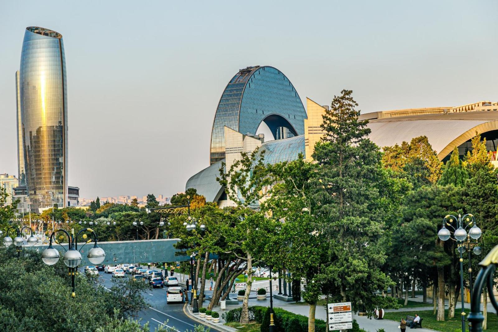 Park Bulvar * Baku