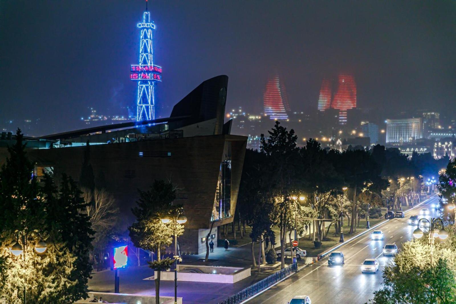 Apartment Park Bulvar Baku
